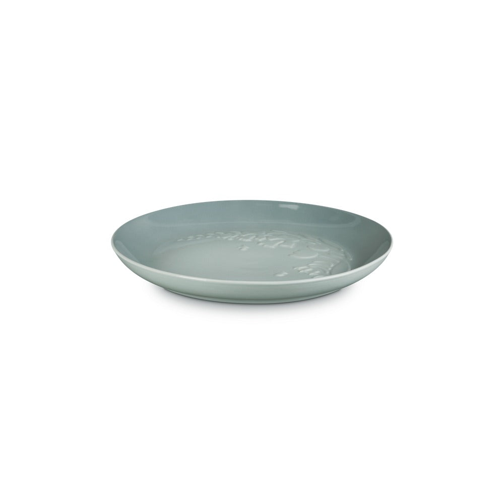 22 cm - Le Creuset Coupe Jardin assiette plate en grès vitrifié