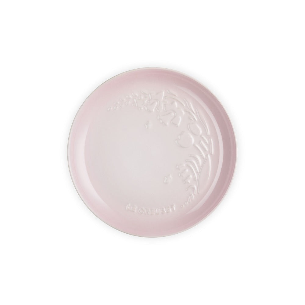 22 cm - Le Creuset Coupe Jardin assiette plate en grès vitrifié