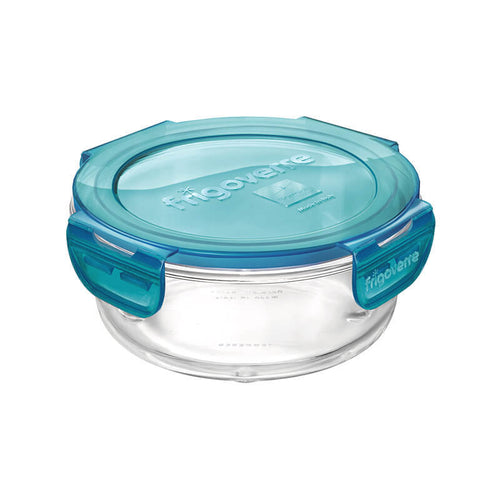 14 Cm Bormioli Rocco Frigoverre Evolution Hermetischer Lebensmittelbehälter aus Glas
