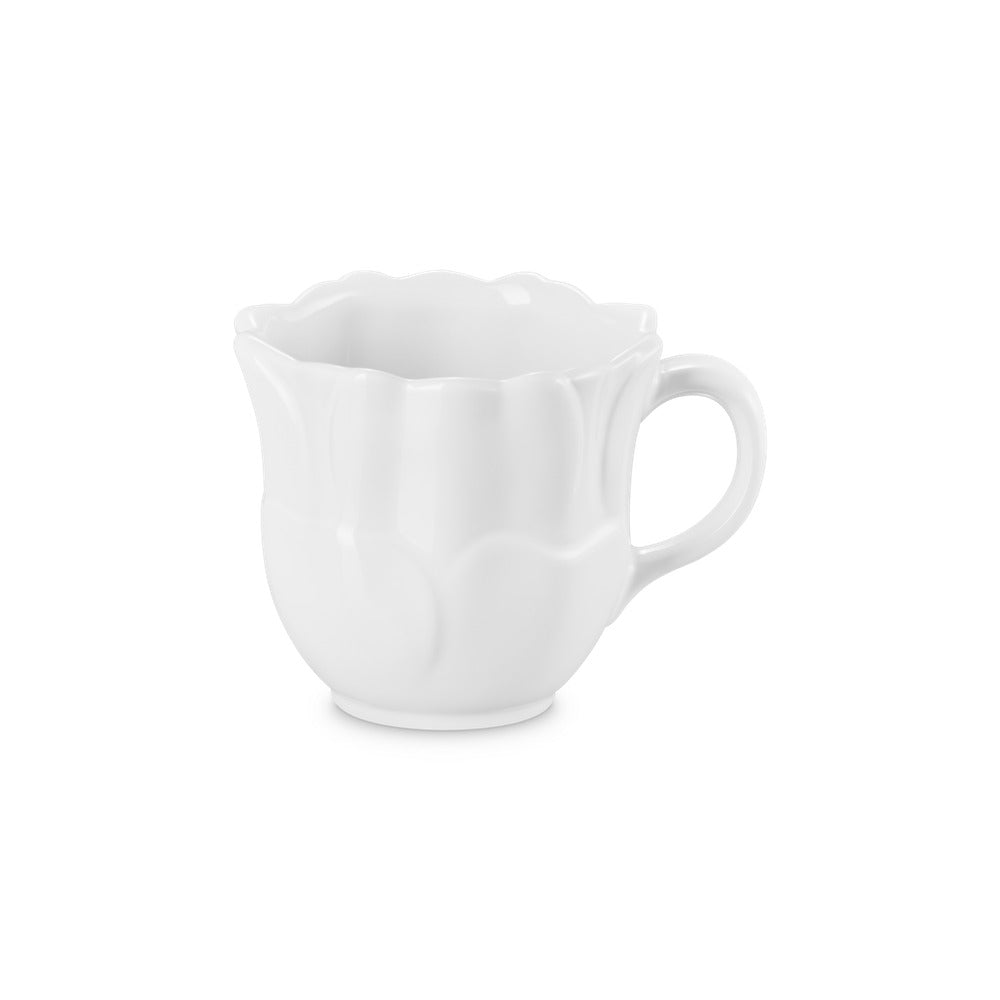 33 cl - Le Creuset Fiore Anemone mug en grès vitrifié