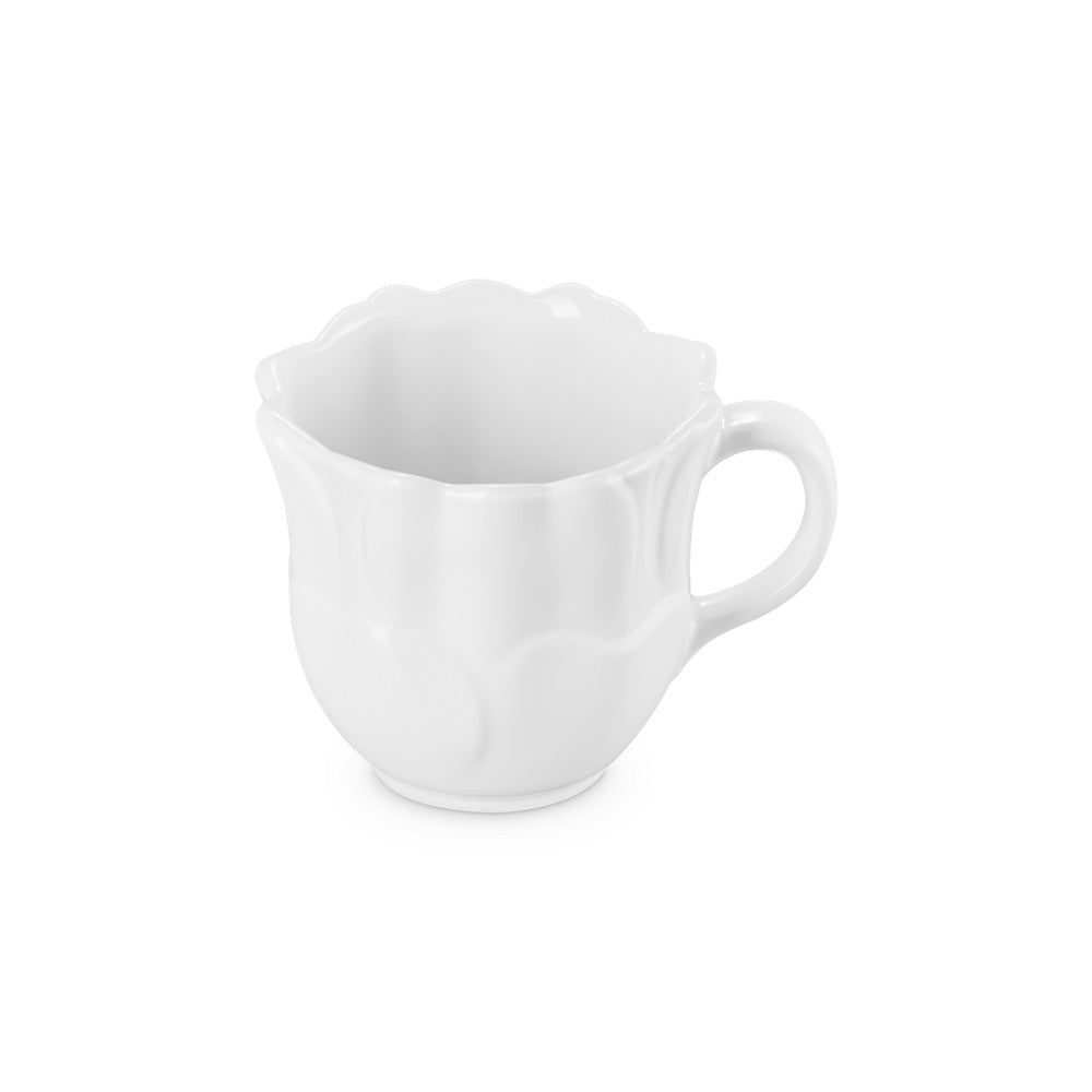 33 cl - Le Creuset Fiore Anemone mug en grès vitrifié