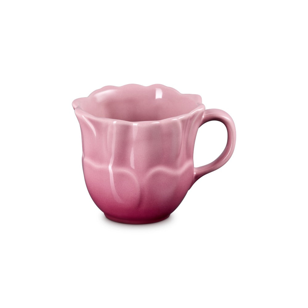 33 cl - Le Creuset Fiore Anemone mug en grès vitrifié