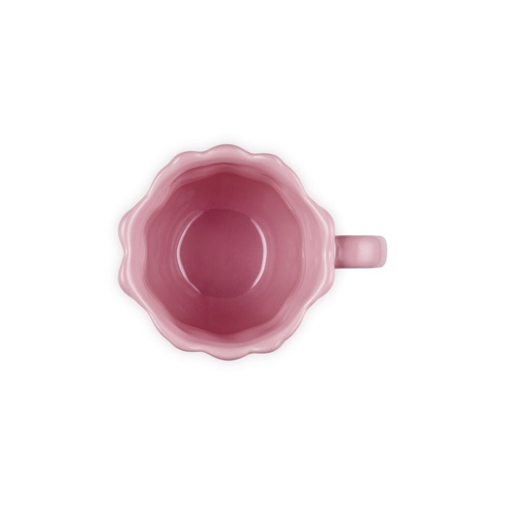 33 cl - Le Creuset Fiore Anemone mug en grès vitrifié