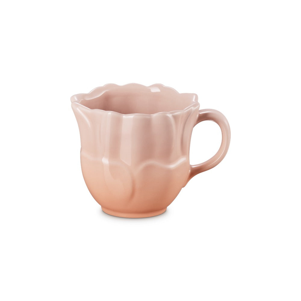 33 cl - Le Creuset Fiore Anemone mug en grès vitrifié