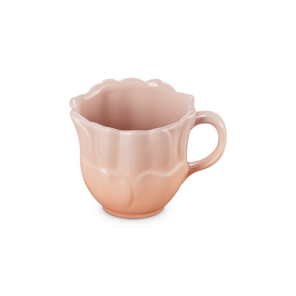 33 cl - Le Creuset Fiore Anemone mug en grès vitrifié