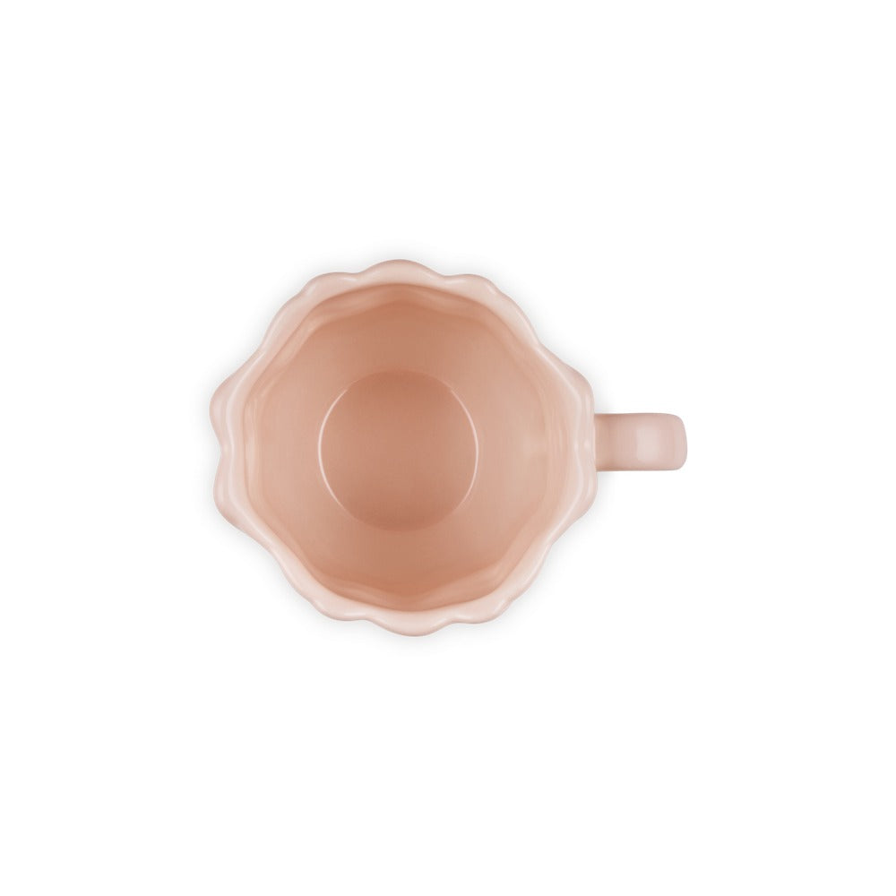 33 cl - Le Creuset Fiore Anemone mug en grès vitrifié