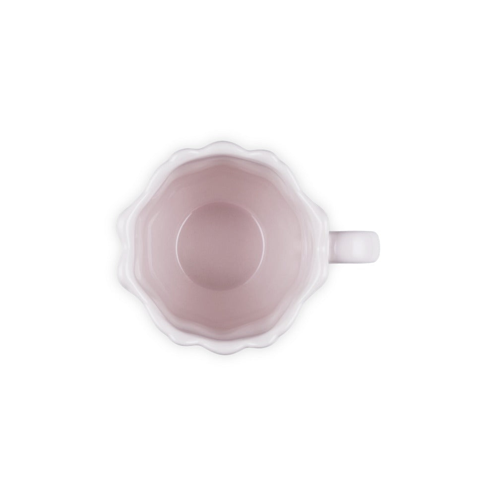 33 cl - Le Creuset Fiore Anemone mug en grès vitrifié