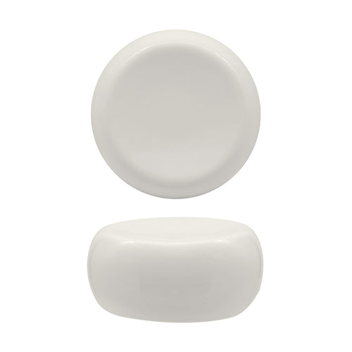10 cm - Selecta Piatto Presentazione In Porcellana Set 6 Pz