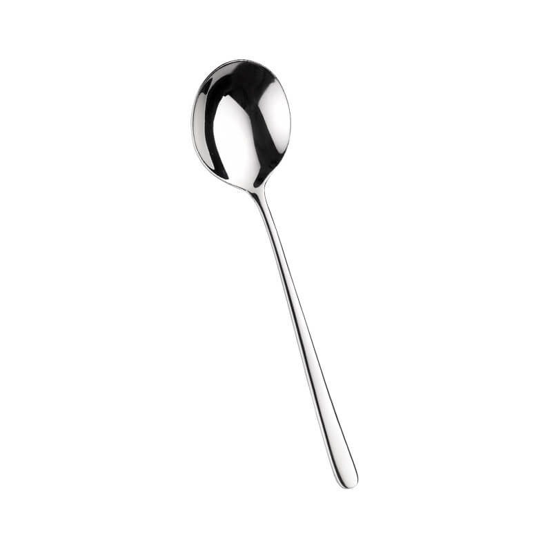 Pintinox Sky Cucchiaio Brodo In Acciaio Inox Set 12 Pz