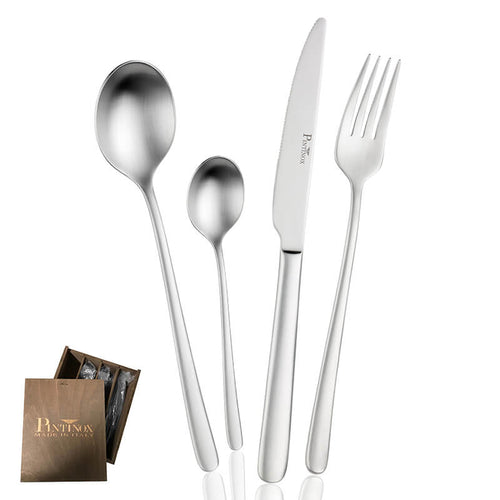 Pintinox Sky Besteckset Aus Edelstahl Set 48 Stk