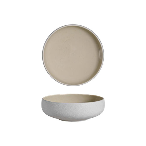 10 cm - Alberoshop Sandy Coppetta In Stoneware Set 6 Pz
