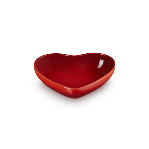 20 cm - Le Creuset Cuore tiefer Teller aus glasiertem Steinzeug