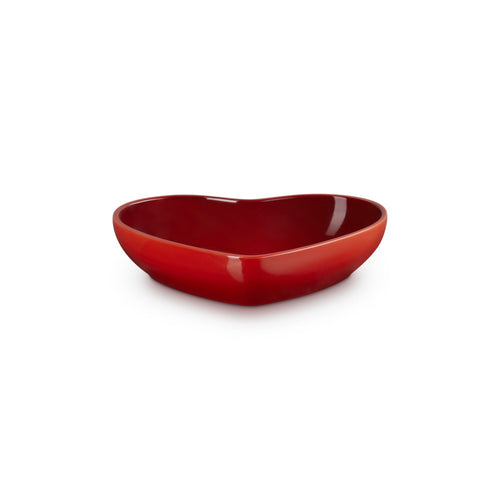 20 cm - Le Creuset Cuore tiefer Teller aus glasiertem Steinzeug