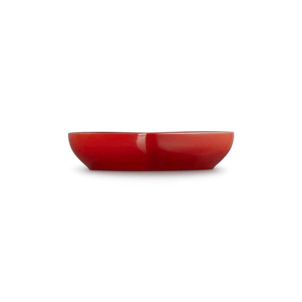 20 cm - Le Creuset Cuore Piatto Fondo In Gres Vetrificato