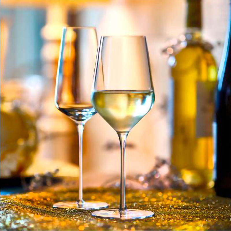 41 Cl Stolzle Lausitz Starlight Copa de Vino Blanco en Vidrio - Set de 6 Piezas