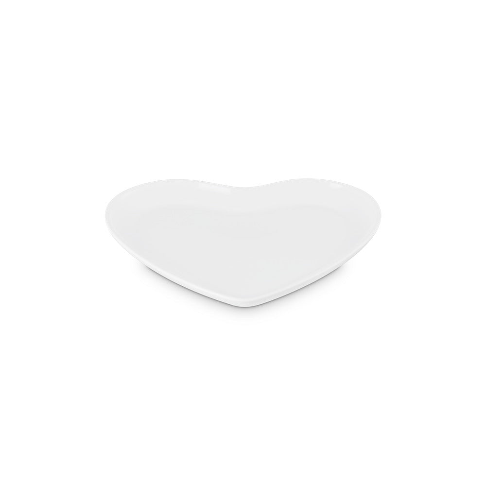 23 cm - Le Creuset Cuore plat bord in geglazuurd steengoed