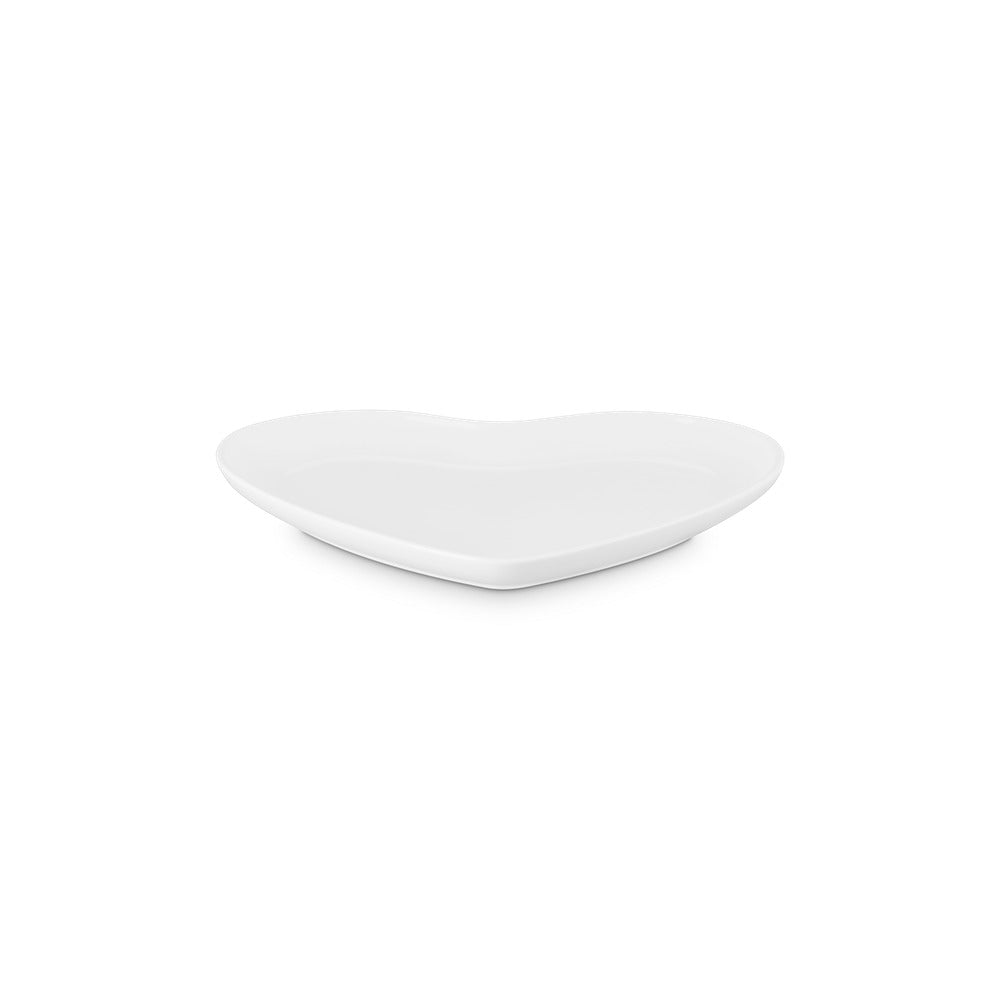 23 cm - Le Creuset Cuore plat bord in geglazuurd steengoed