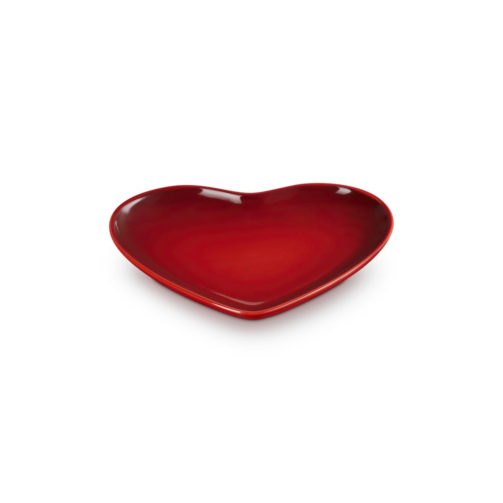23 cm - Le Creuset Cuore plato llano en gres vitrificado