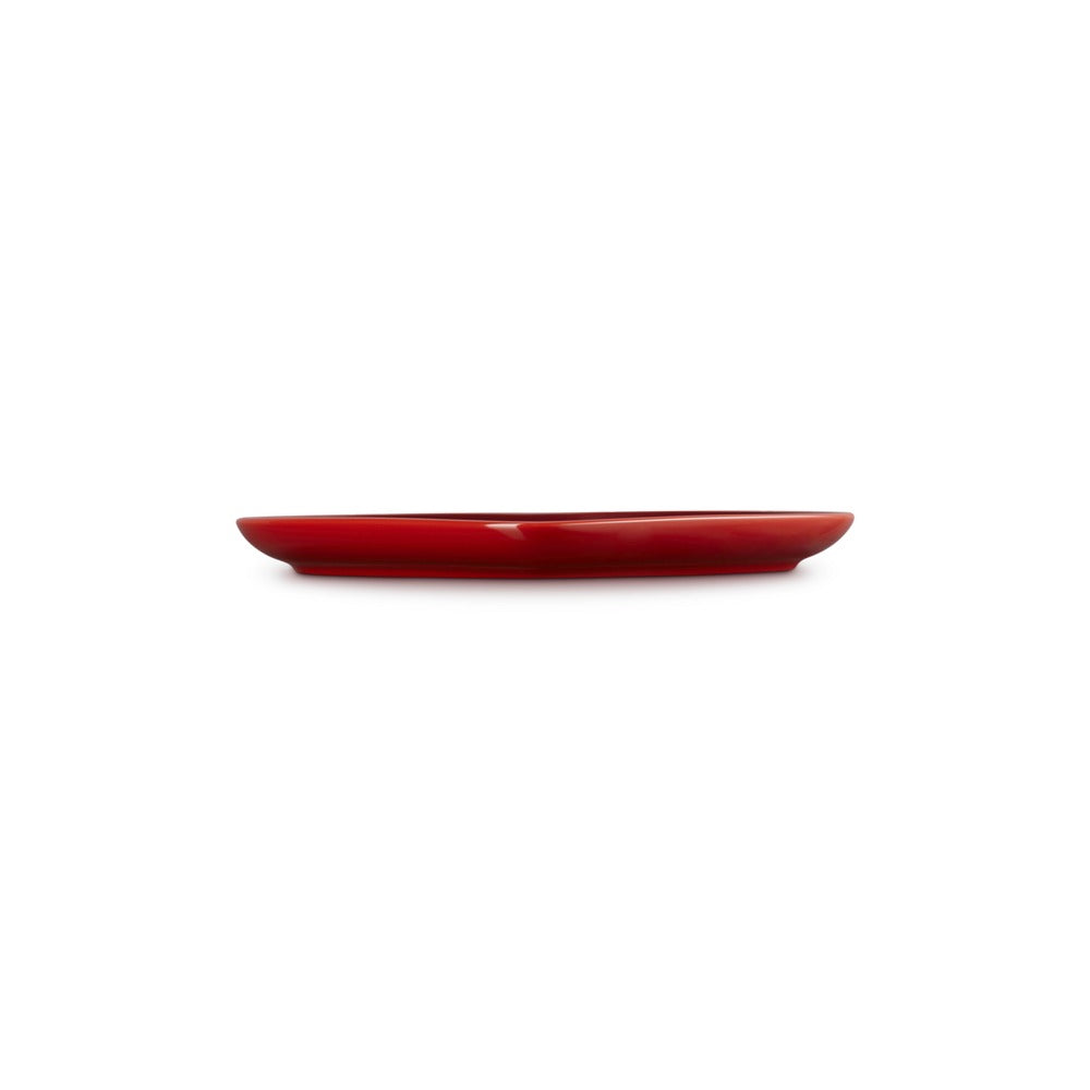 23 cm - Le Creuset Cuore plat bord in geglazuurd steengoed