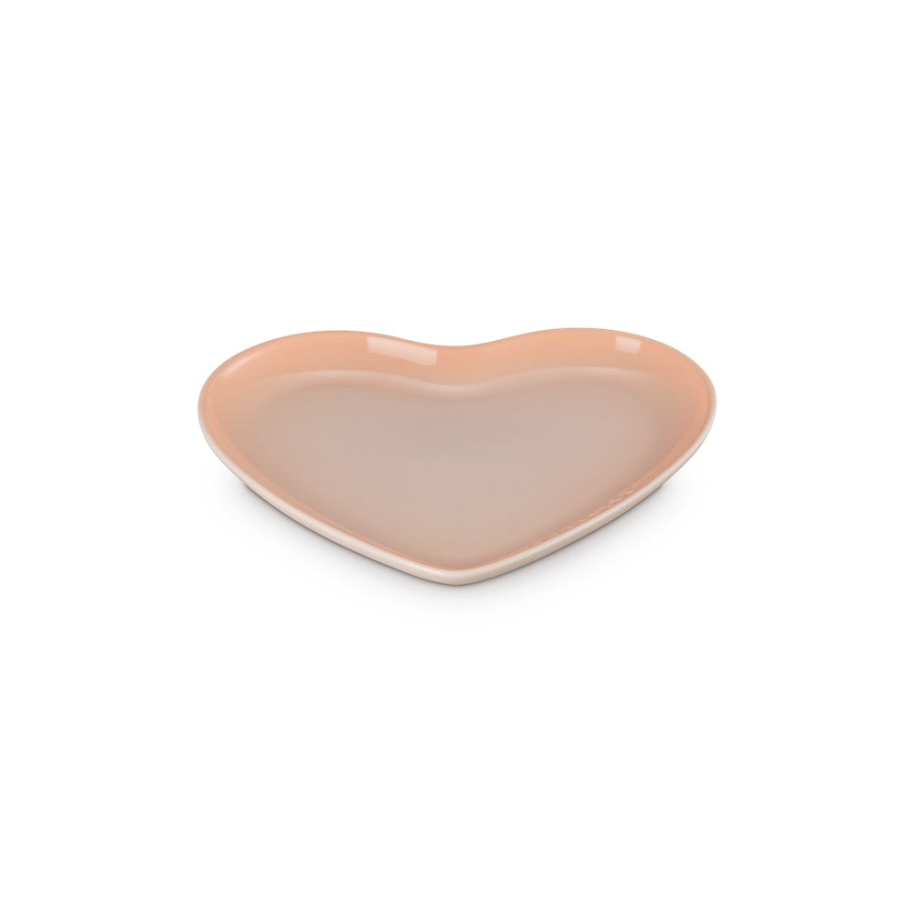 23 cm - Le Creuset Cuore plat bord in geglazuurd steengoed