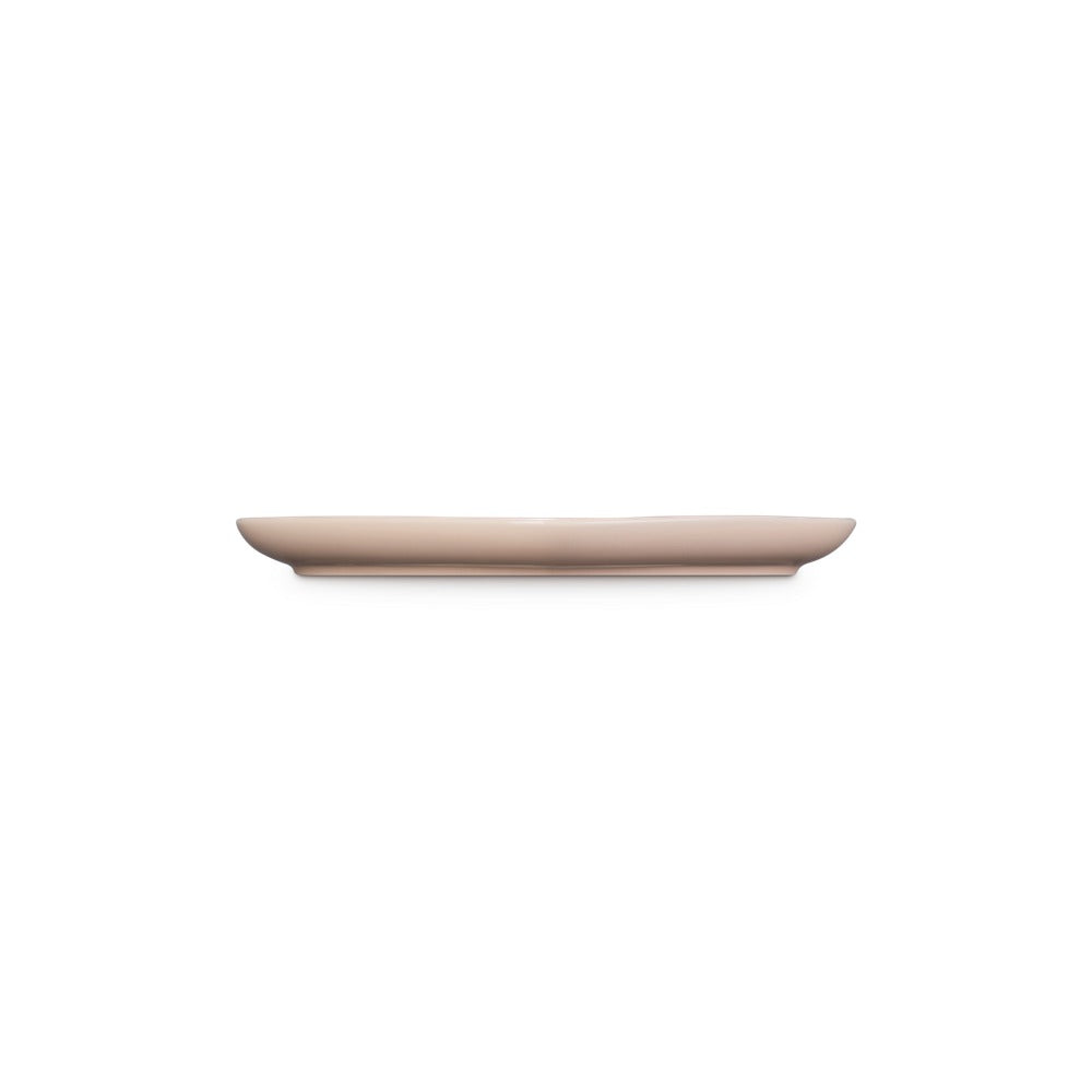 23 cm - Le Creuset Cuore plat bord in geglazuurd steengoed