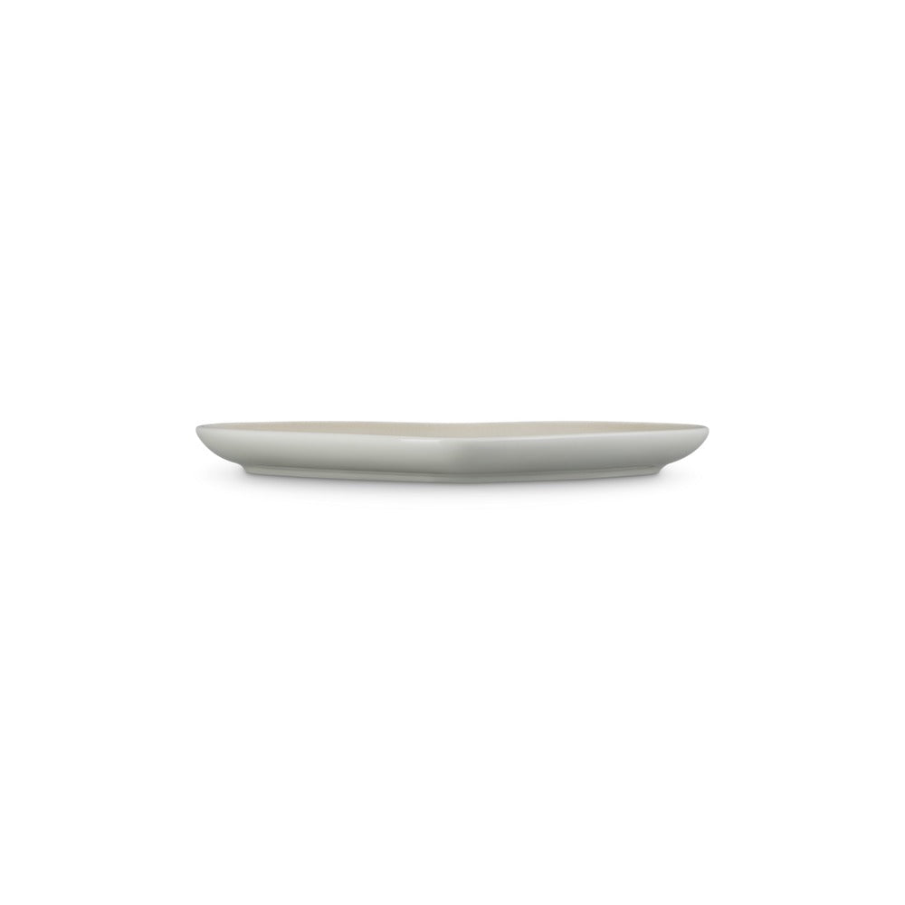 23 cm - Le Creuset Cuore plat bord in geglazuurd steengoed