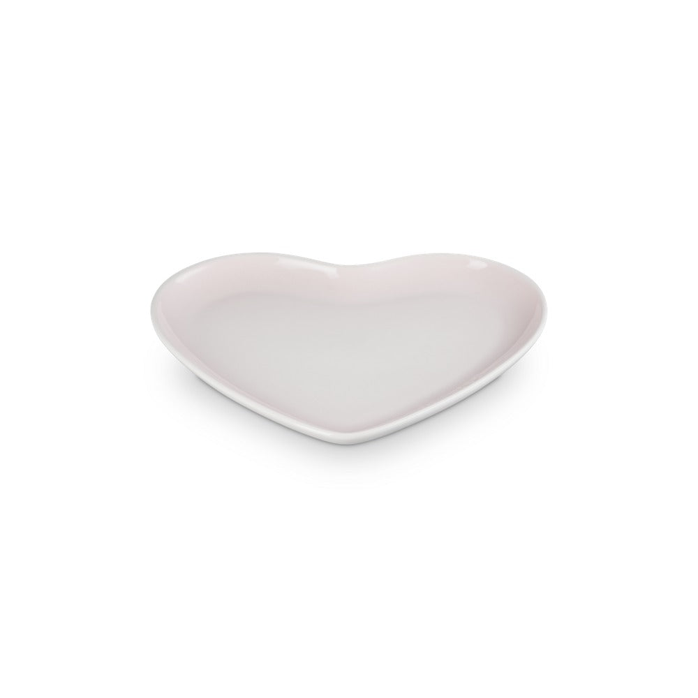 23 cm - Le Creuset Cuore plat bord in geglazuurd steengoed