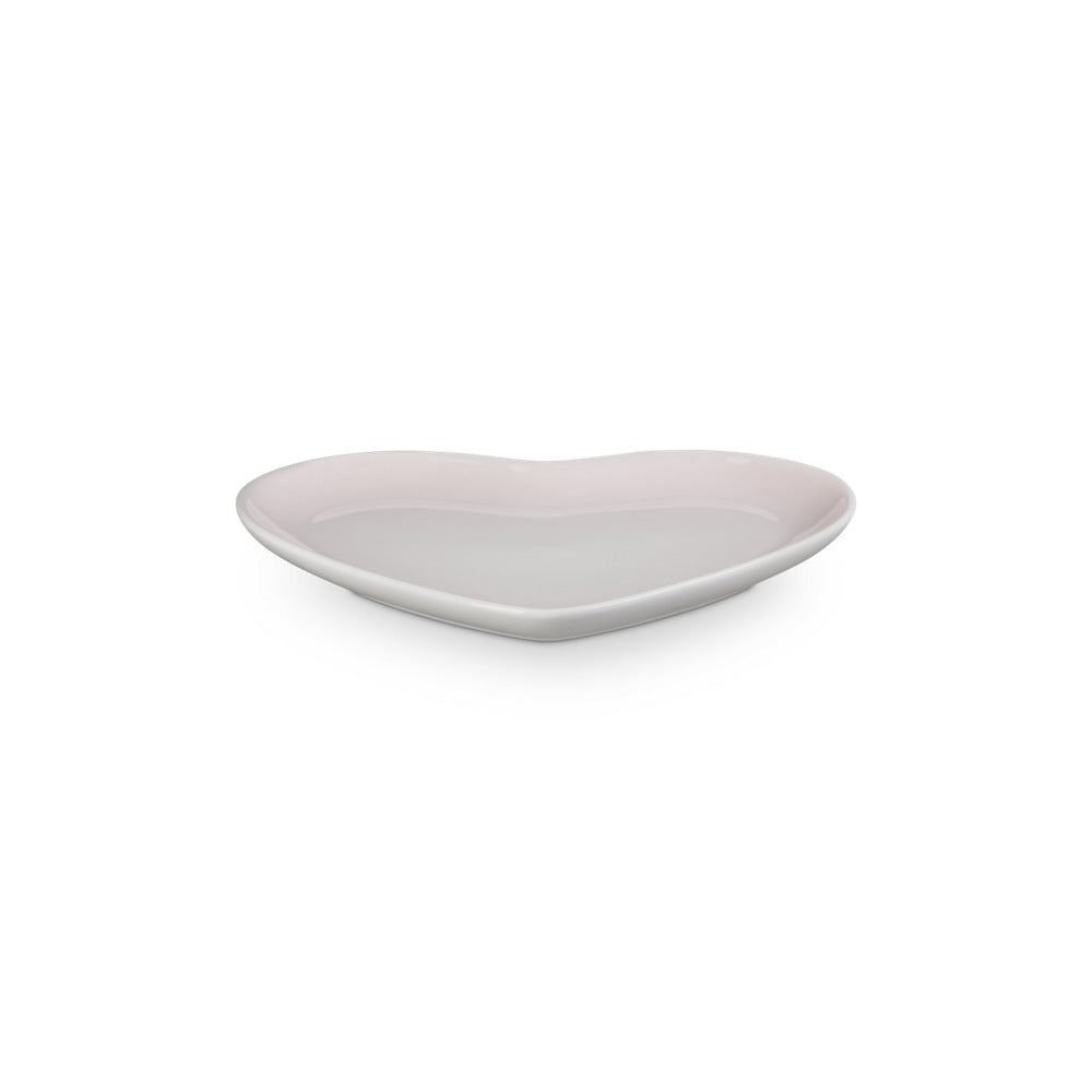 23 cm - Le Creuset Cuore plat bord in geglazuurd steengoed