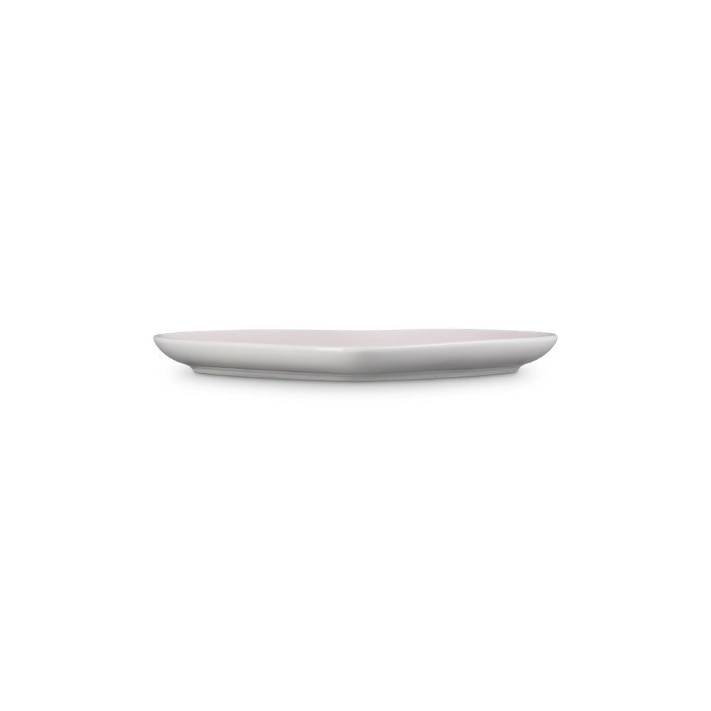 23 cm - Le Creuset Cuore plat bord in geglazuurd steengoed
