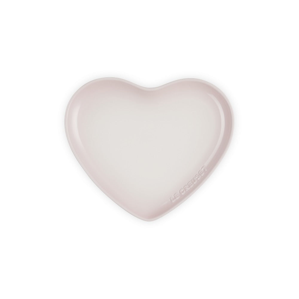23 cm - Le Creuset Cuore plat bord in geglazuurd steengoed