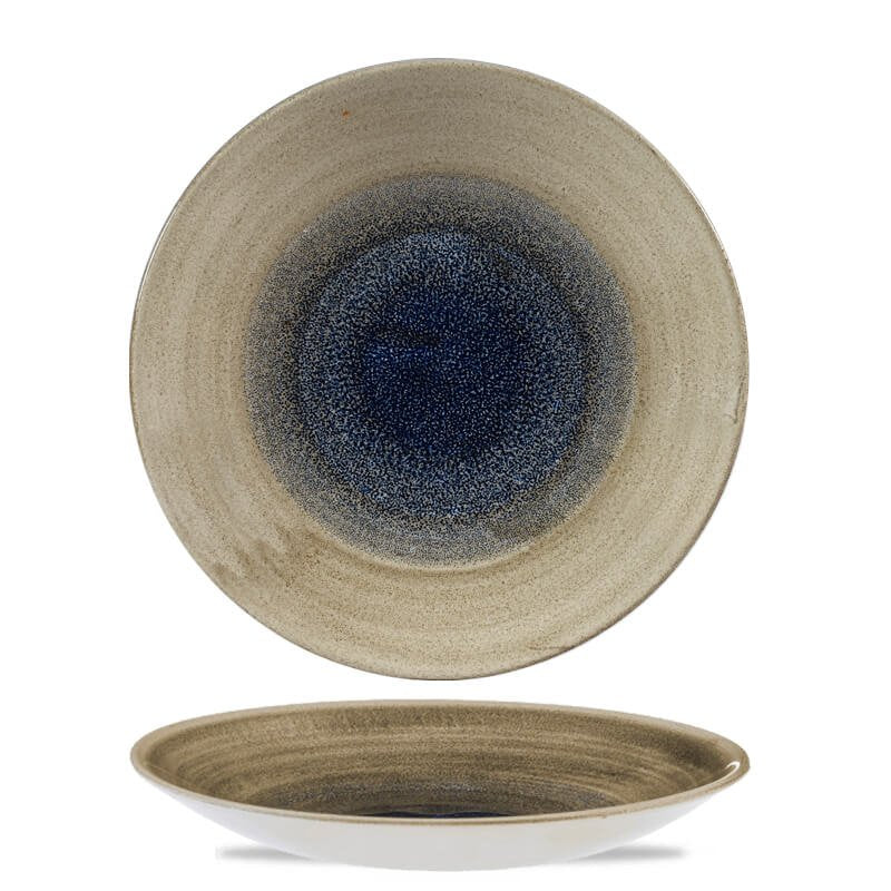 25 5 Cm Churchill Stonecast ronde diepe bord van geglazurd porselein