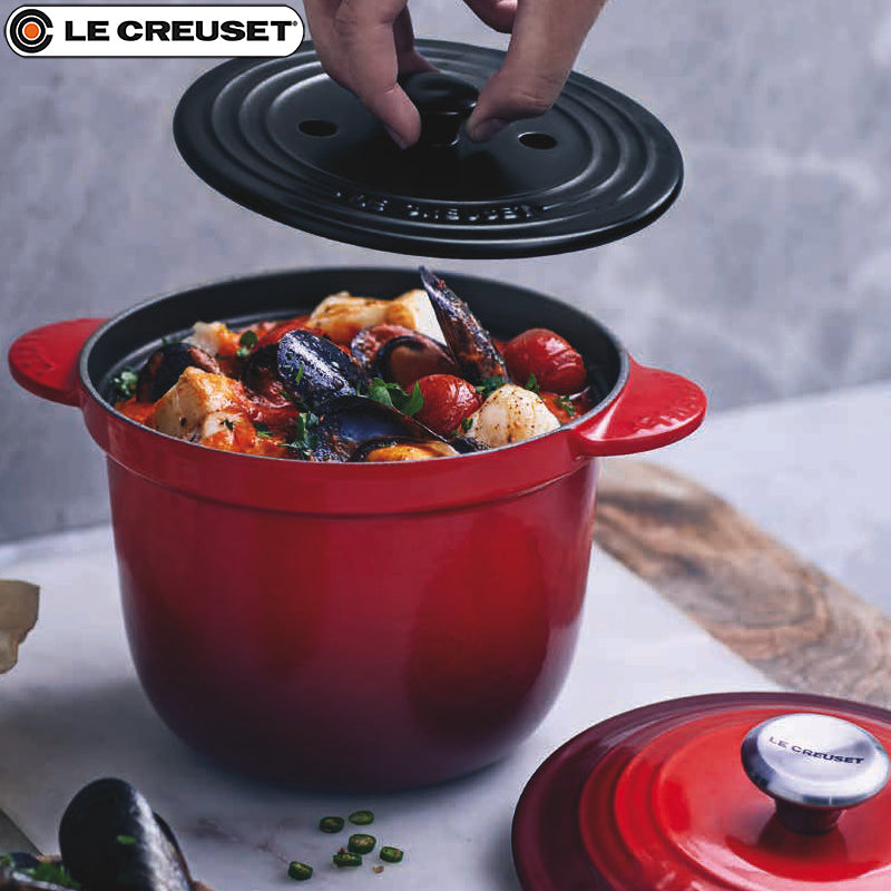18 Cm Le Creuset Cocotte Every Casserole Ronde En Grès Émaillé