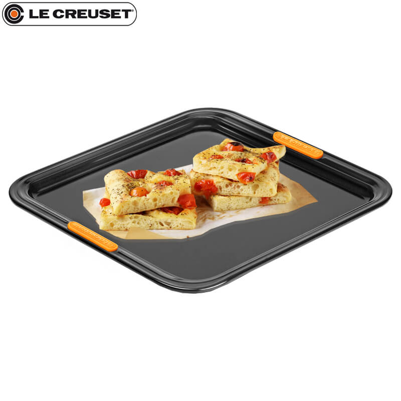37X35 Cm Le Creuset Teglia Quadrata Antiaderente