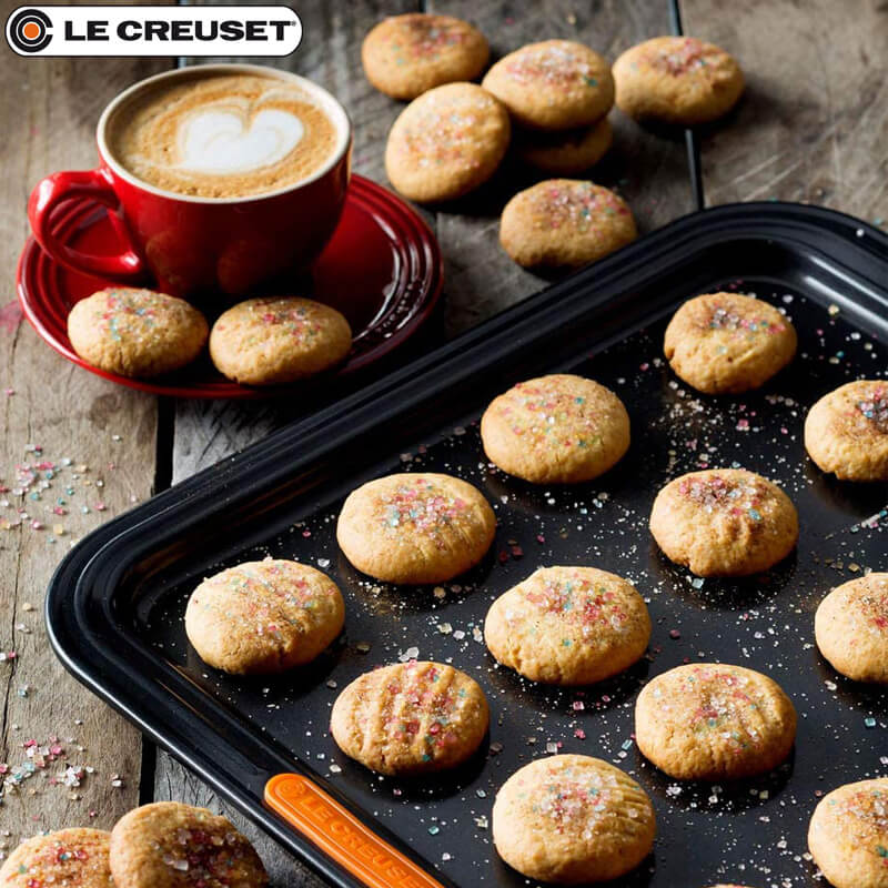 37X35 Cm Le Creuset Teglia Quadrata Antiaderente