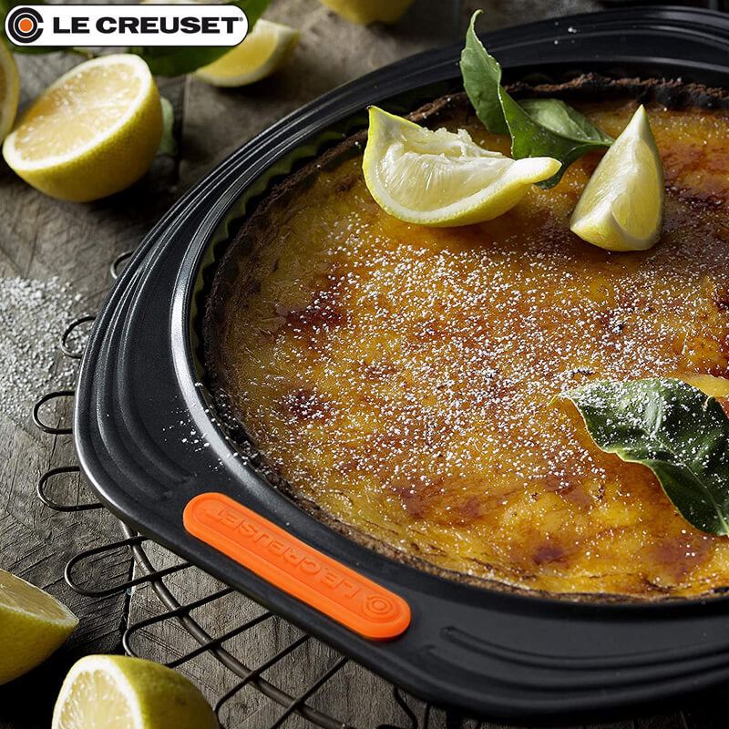 Le Creuset Ronde Anti-aanbak Taartvorm Met Verwijderbare Bodem