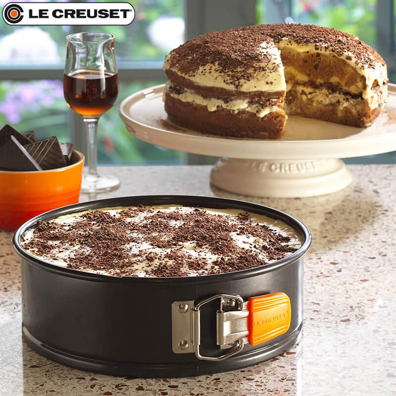 Le Creuset Moule À Gâteau Rond Ouvrable Antiadhésif