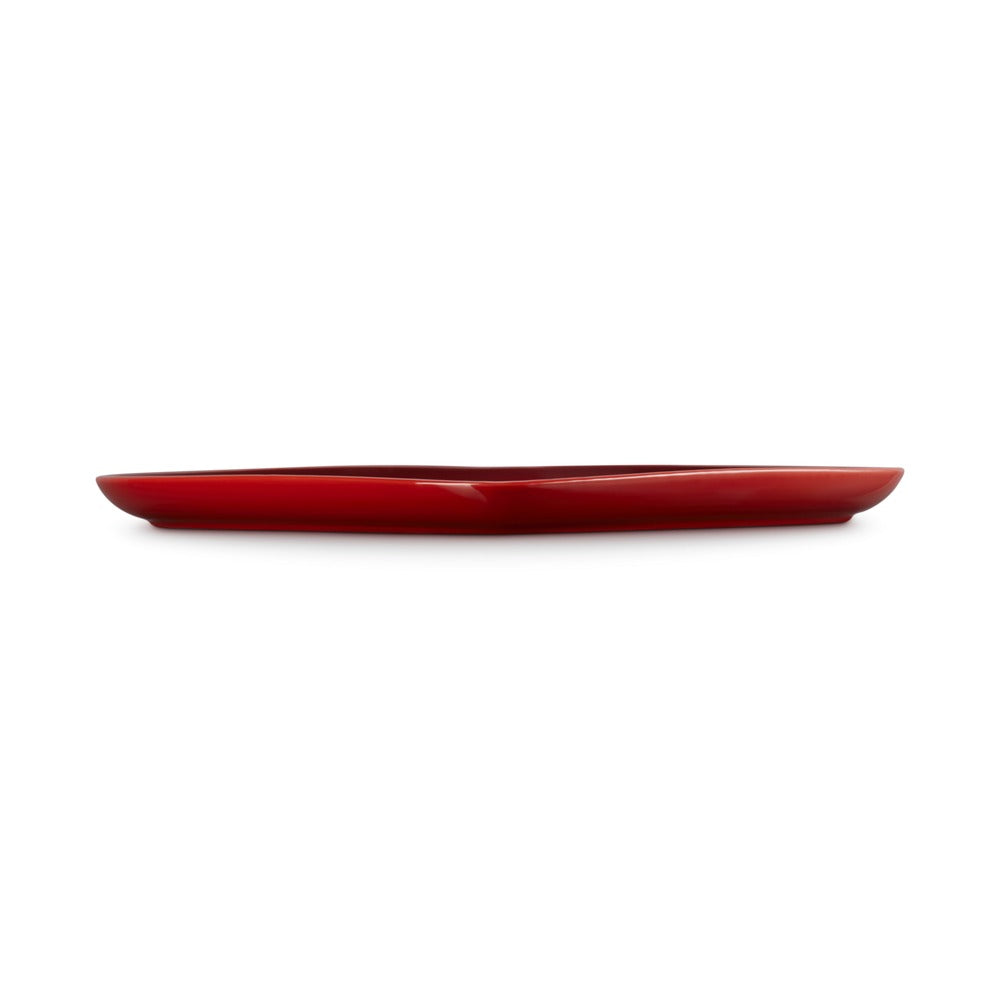 32 cm - Le Creuset Plateau cœur en grès vitrifié