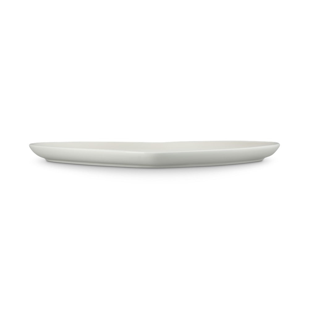 32 cm - Le Creuset Plateau cœur en grès vitrifié