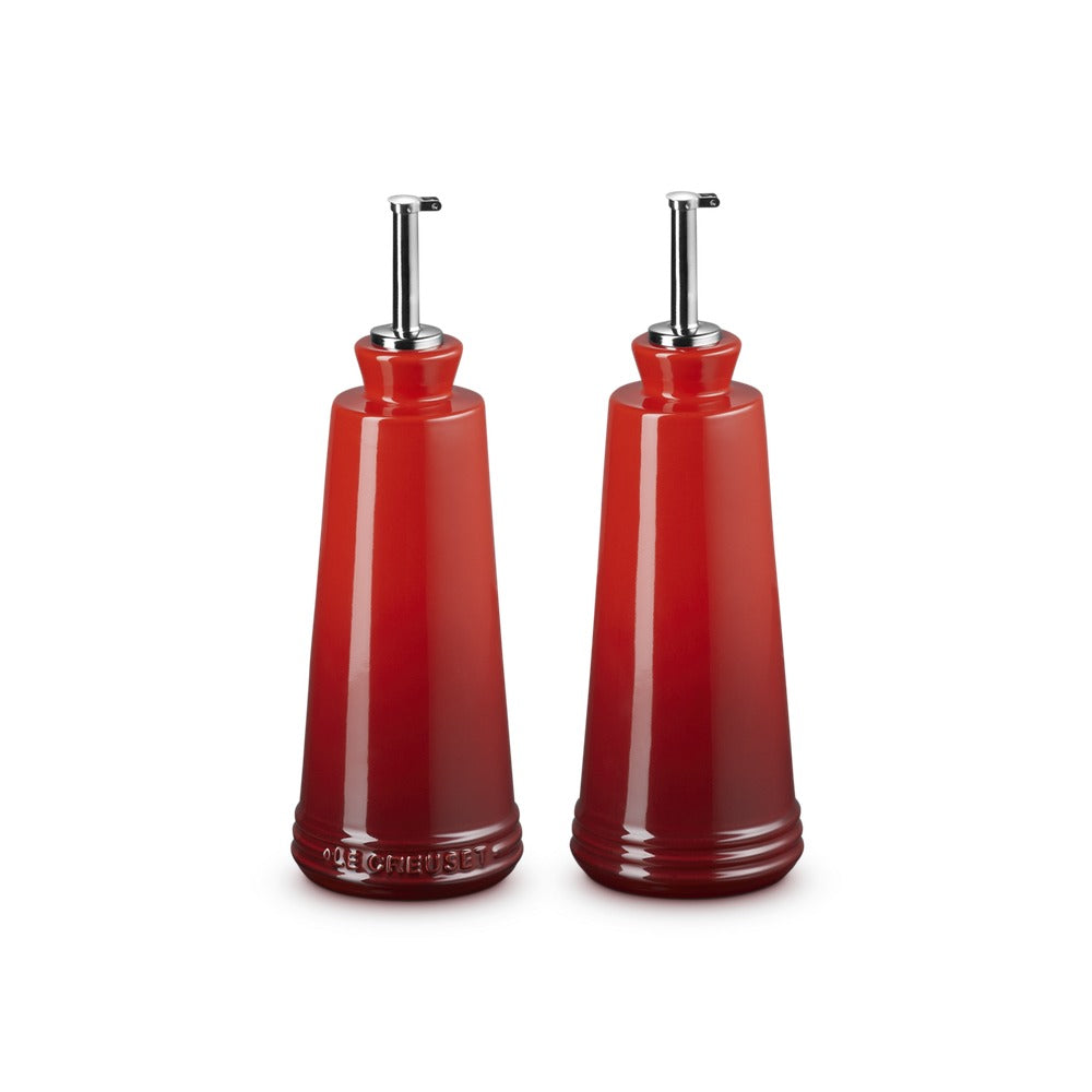30 cl - Le Creuset Evolution set huile et vinaigre en grès vitrifié - set 2 pièces