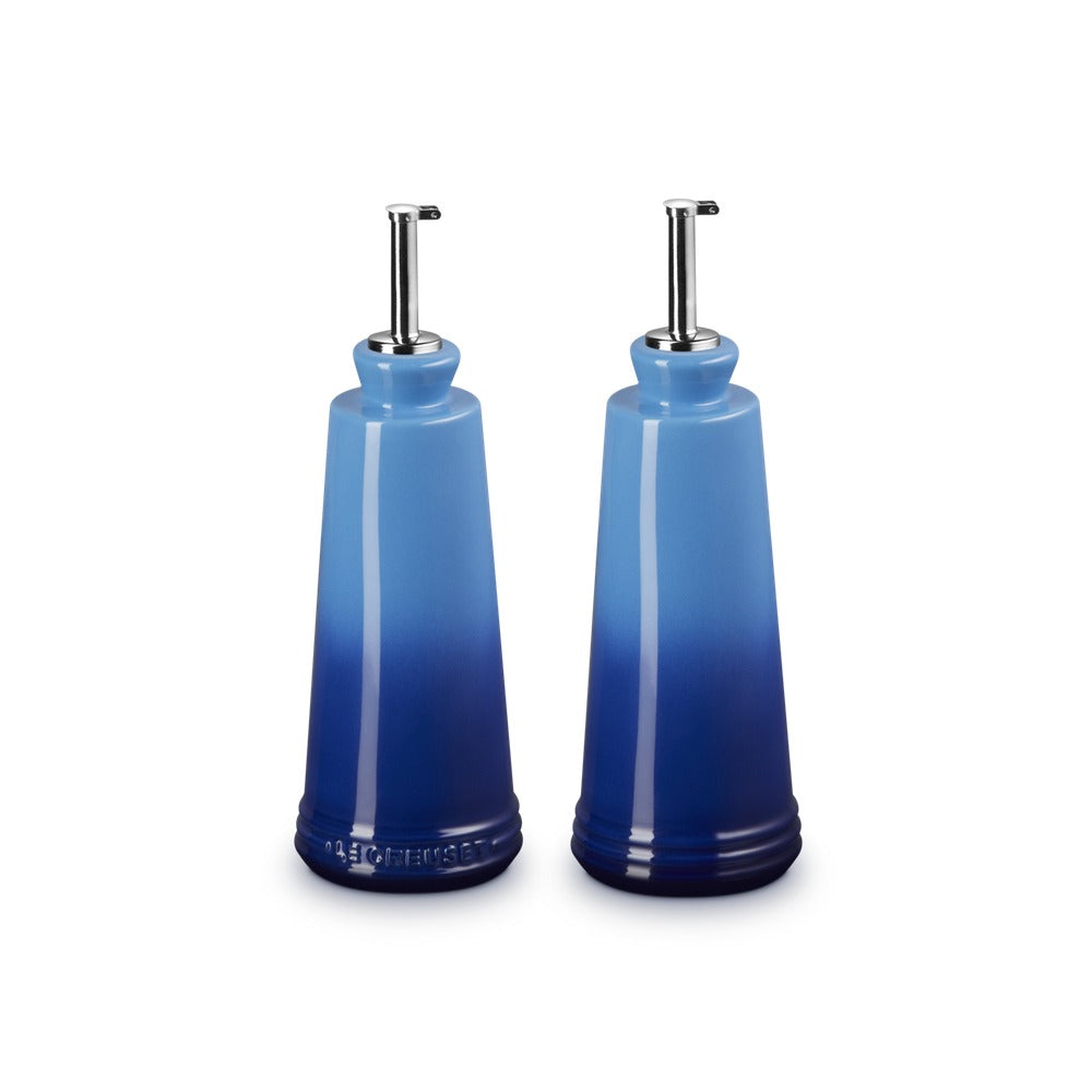30 cl - Le Creuset Evolution set huile et vinaigre en grès vitrifié - set 2 pièces