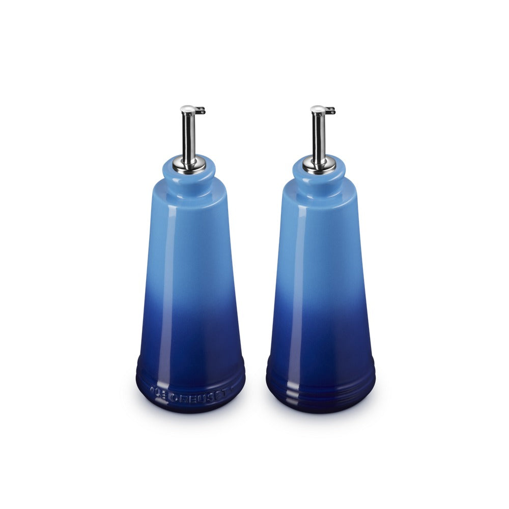 30 cl - Le Creuset Evolution set huile et vinaigre en grès vitrifié - set 2 pièces