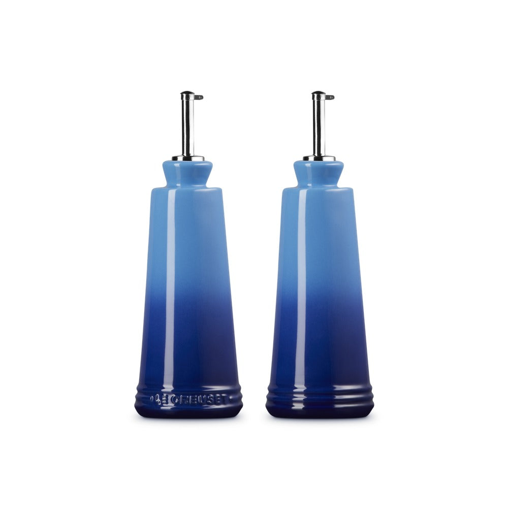 30 cl - Le Creuset Evolution set huile et vinaigre en grès vitrifié - set 2 pièces