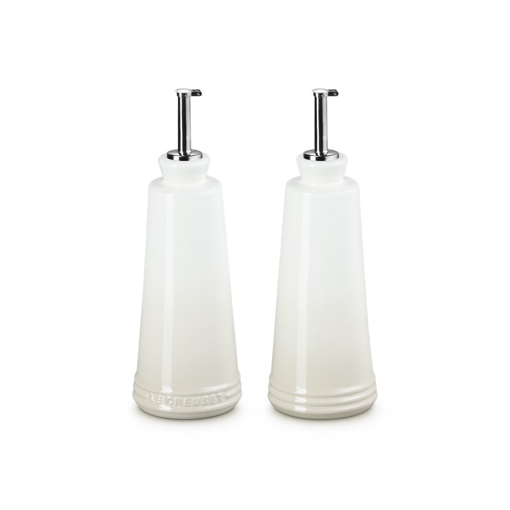 30 cl - Le Creuset Evolution set huile et vinaigre en grès vitrifié - set 2 pièces