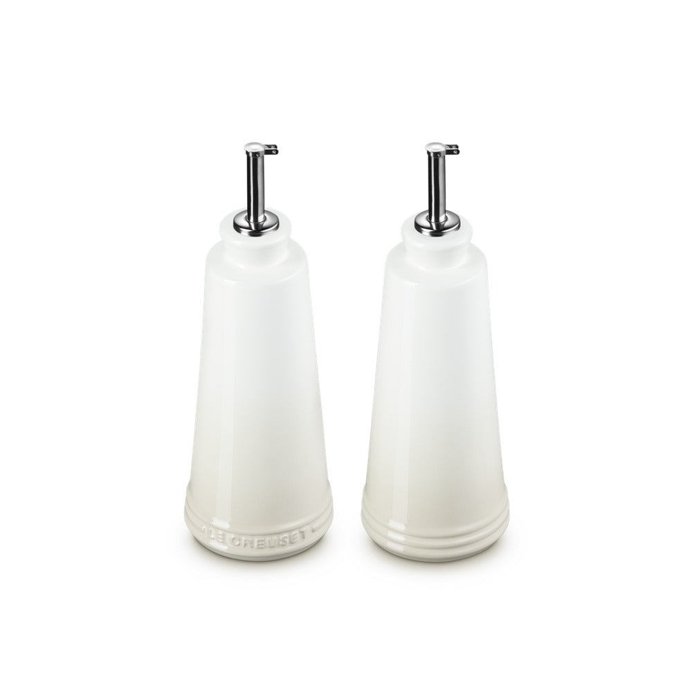 30 cl - Le Creuset Evolution set huile et vinaigre en grès vitrifié - set 2 pièces