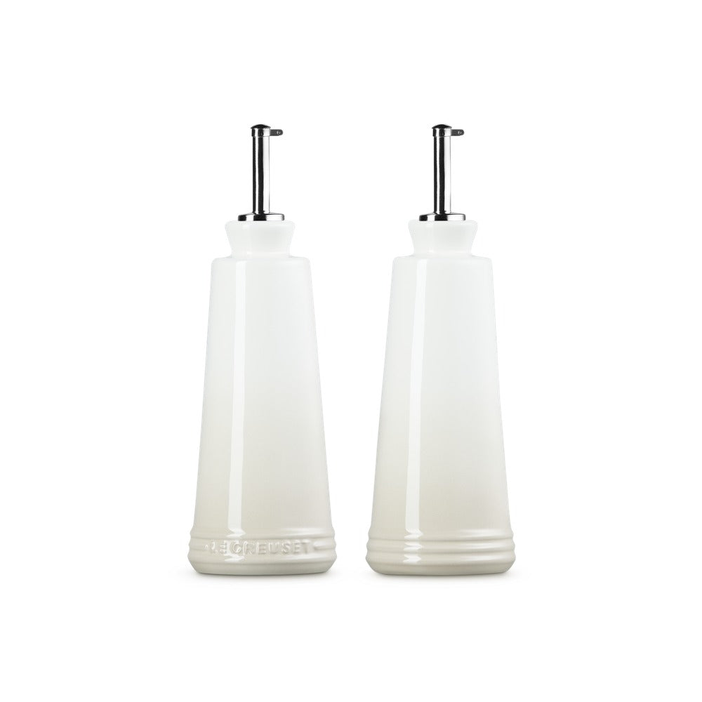 30 cl - Le Creuset Evolution set huile et vinaigre en grès vitrifié - set 2 pièces