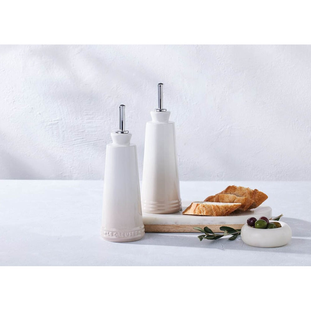 30 cl - Le Creuset Evolution set huile et vinaigre en grès vitrifié - set 2 pièces