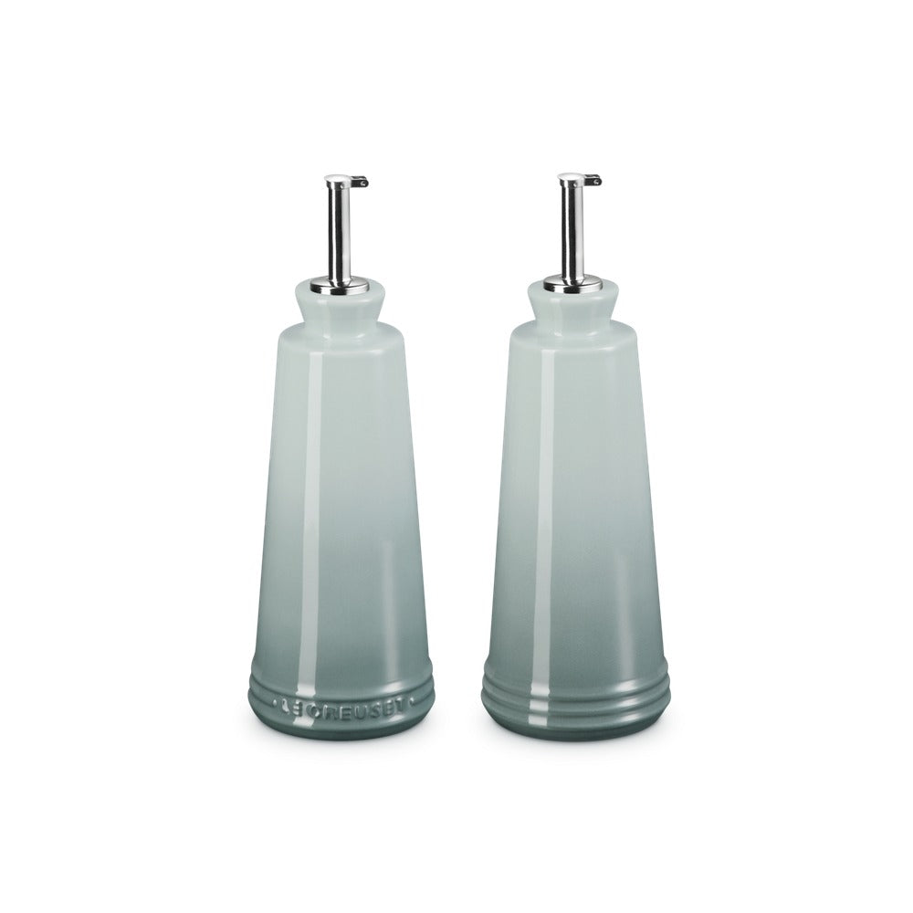 30 cl - Le Creuset Evolution set huile et vinaigre en grès vitrifié - set 2 pièces