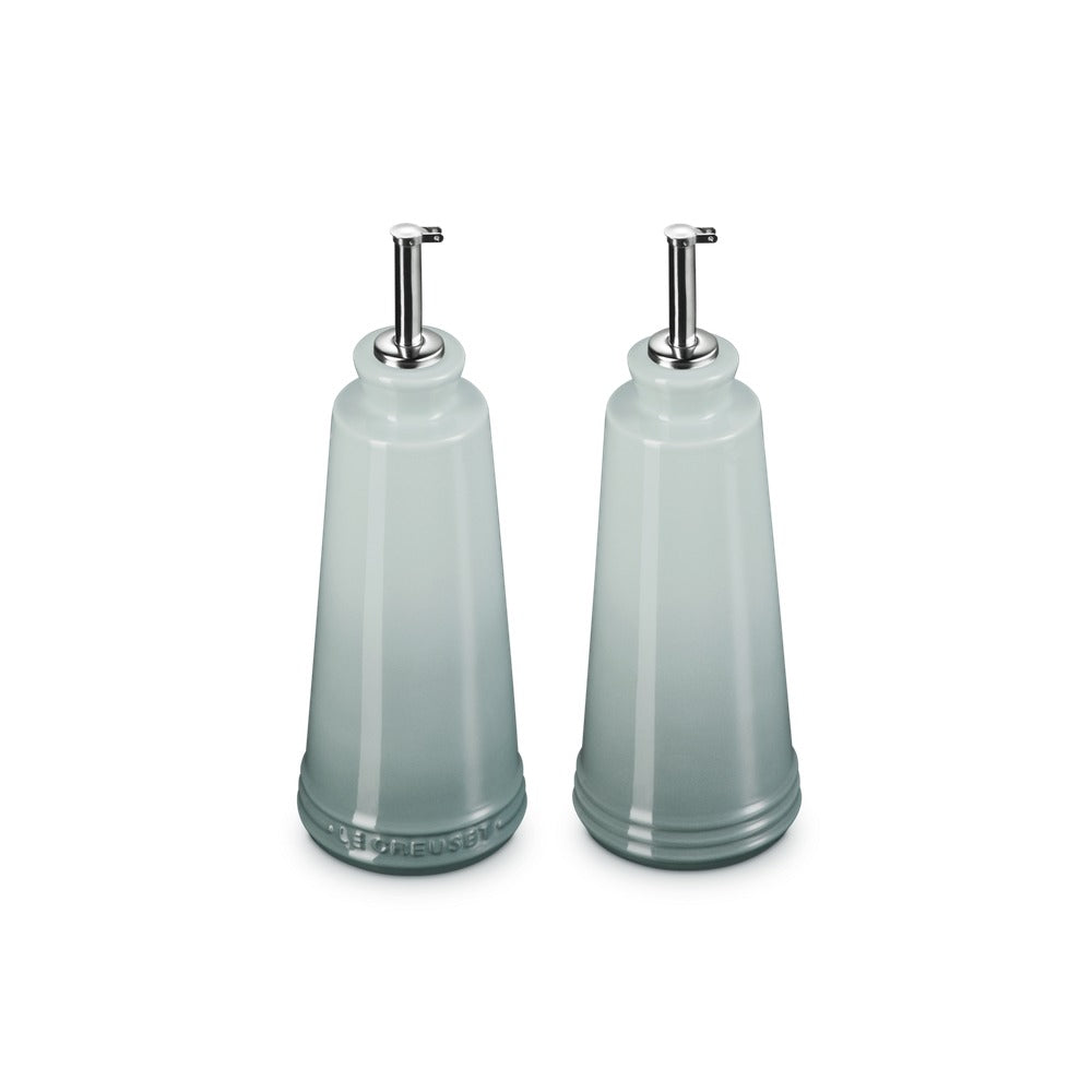 30 cl - Le Creuset Evolution set huile et vinaigre en grès vitrifié - set 2 pièces
