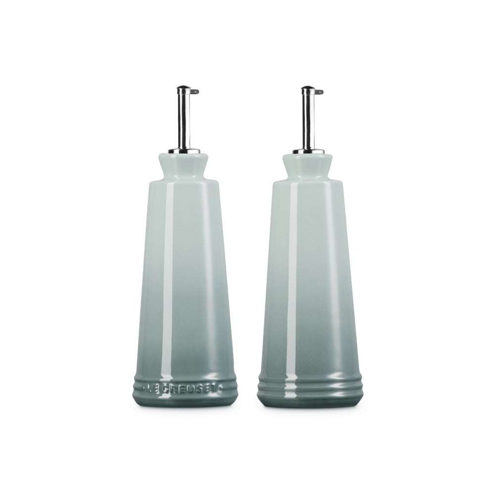30 cl - Le Creuset Evolution set huile et vinaigre en grès vitrifié - set 2 pièces