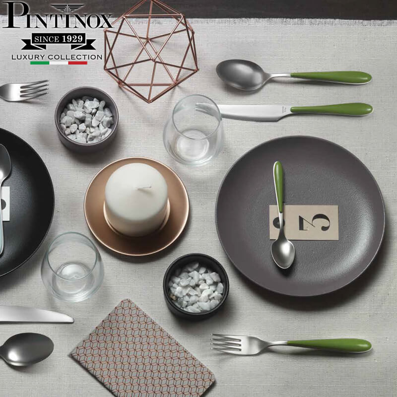 Pintinox Venice service de couverts en acier inoxydable - set 16 pièces